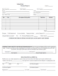 Payment Request Form Thumnail
